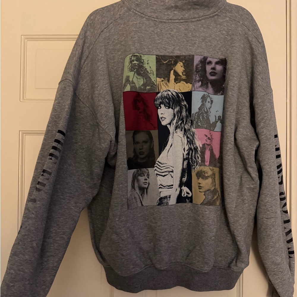 Eras Tour quarter zip